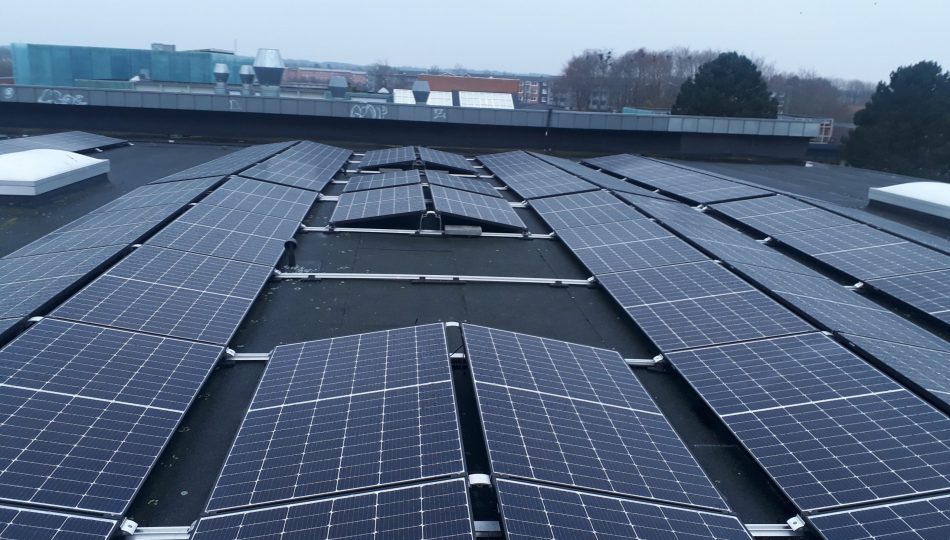 Solceller